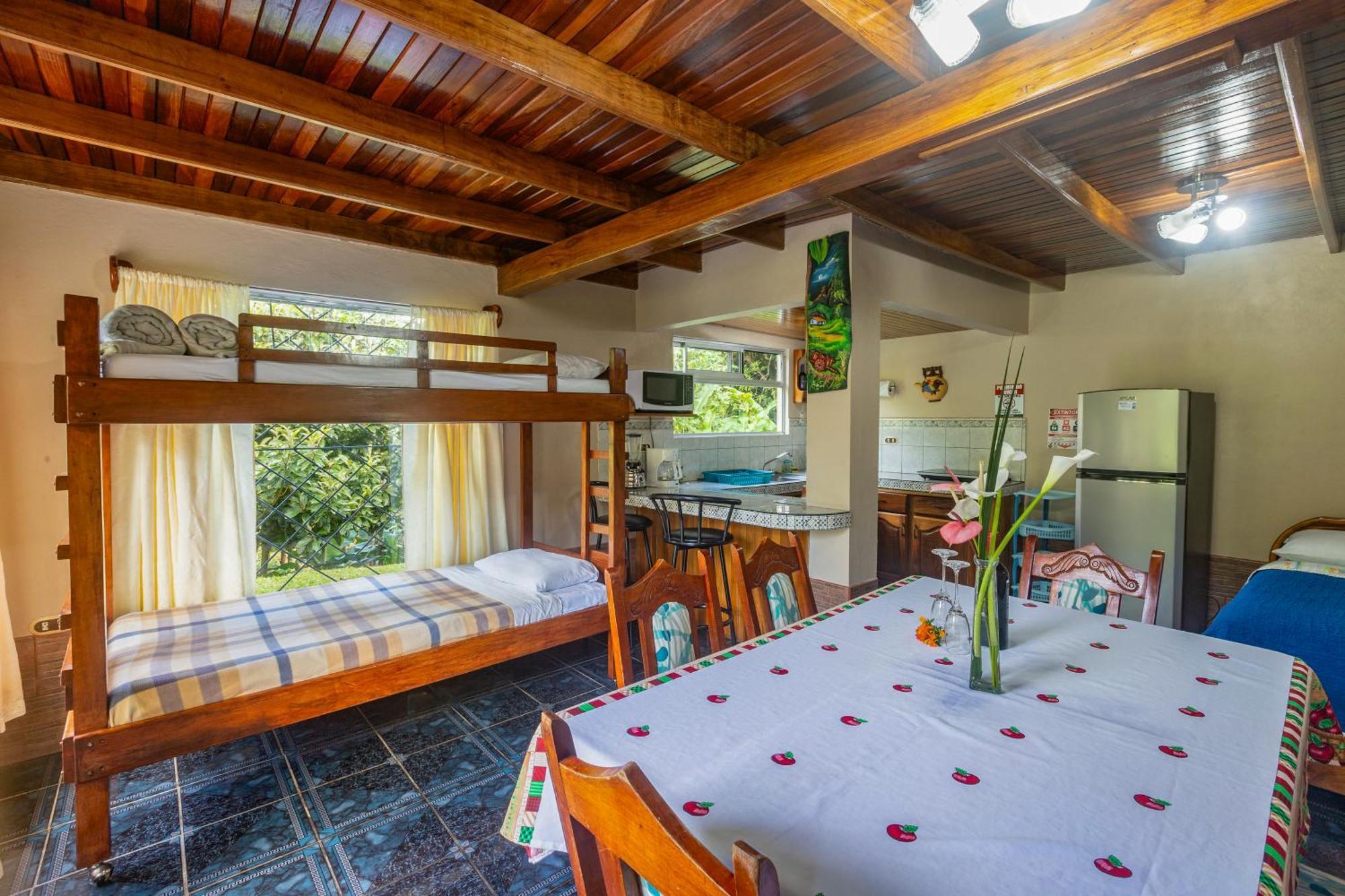 Cabanas Valle Campanas - Monteverde, Costa Rica Eksteriør billede