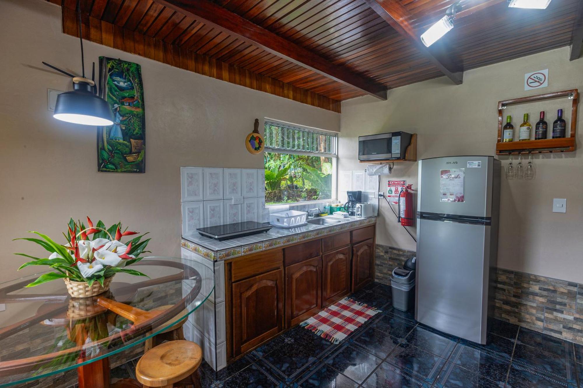 Cabanas Valle Campanas - Monteverde, Costa Rica Eksteriør billede