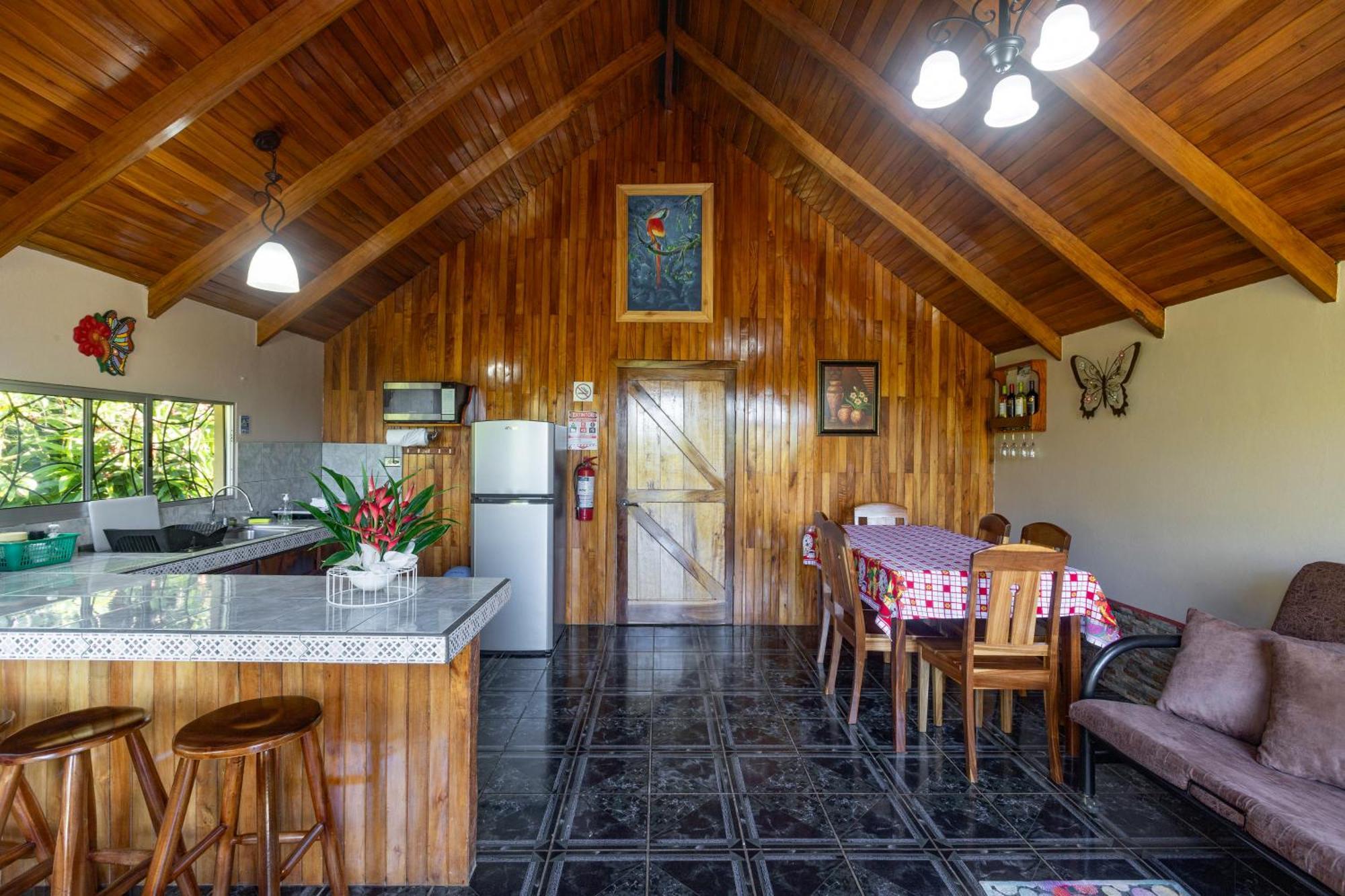 Cabanas Valle Campanas - Monteverde, Costa Rica Eksteriør billede