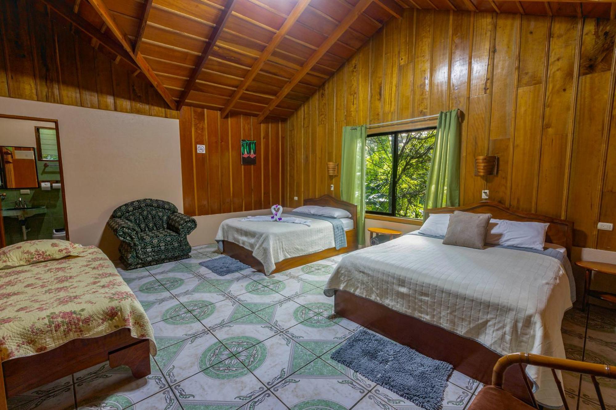 Cabanas Valle Campanas - Monteverde, Costa Rica Eksteriør billede