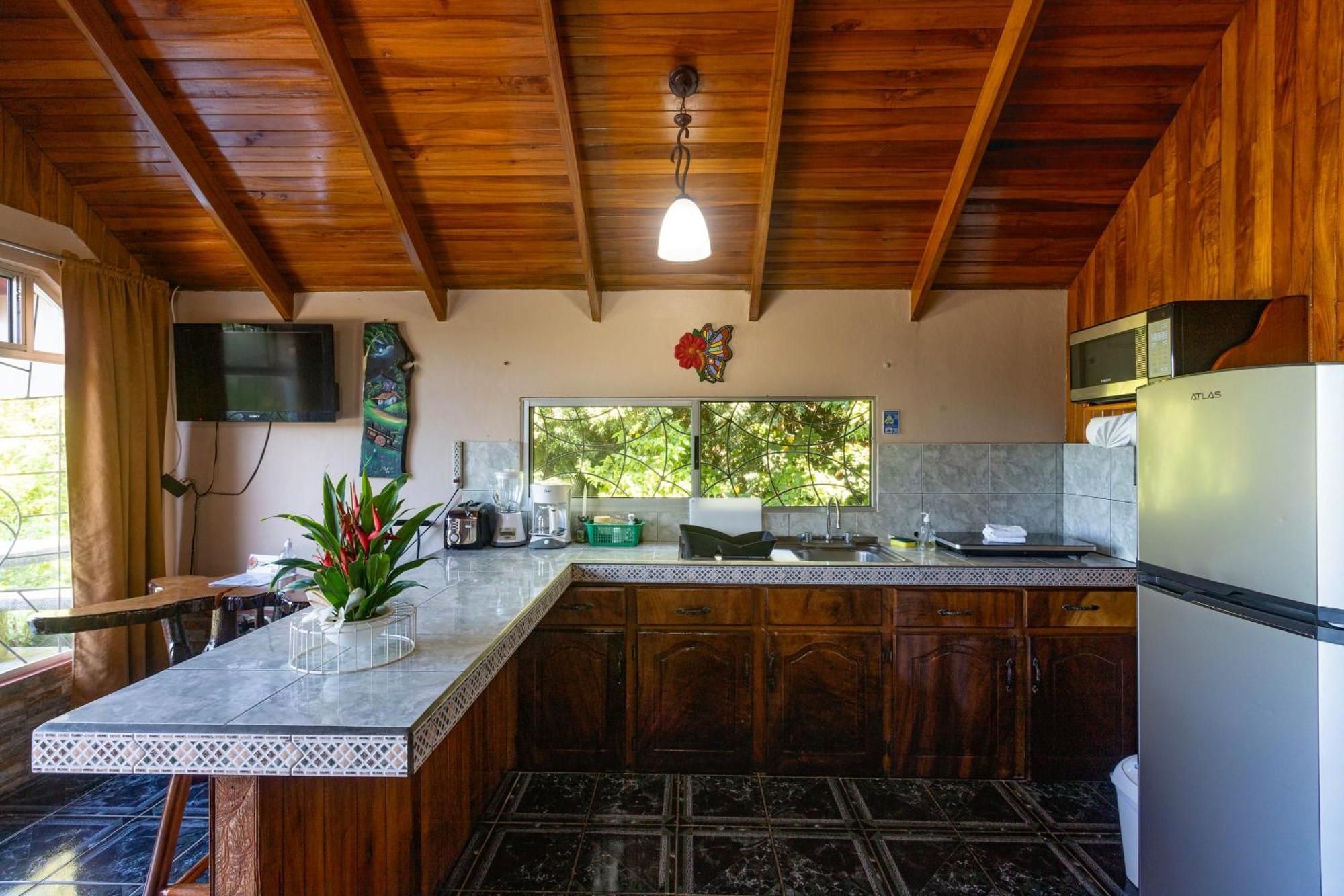 Cabanas Valle Campanas - Monteverde, Costa Rica Eksteriør billede