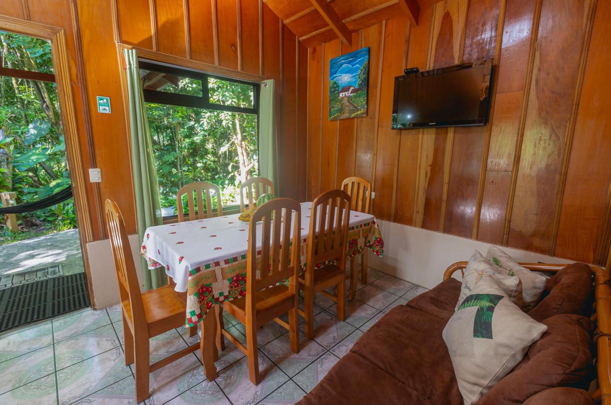 Cabanas Valle Campanas - Monteverde, Costa Rica Eksteriør billede