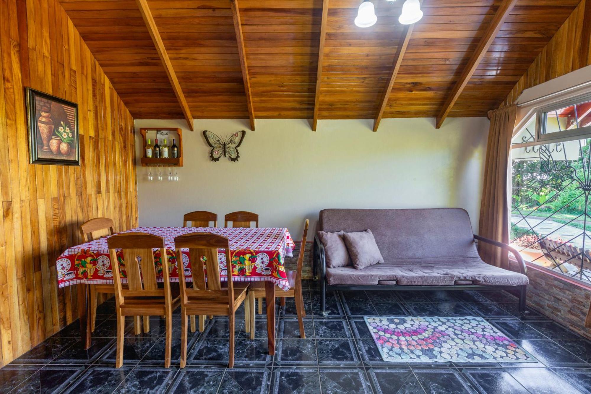 Cabanas Valle Campanas - Monteverde, Costa Rica Eksteriør billede
